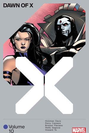 Dawn Of X Vol. 10 (Trade Paperback)