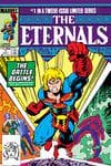 The Eternals (1985) #1 cover
