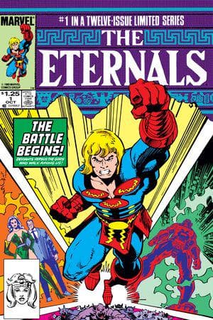 The Eternals (1985) #1