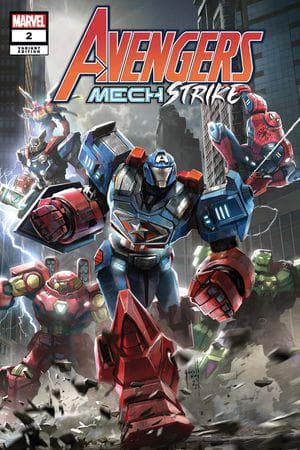 Avengers Mech Strike (2021) #2 (Variant)