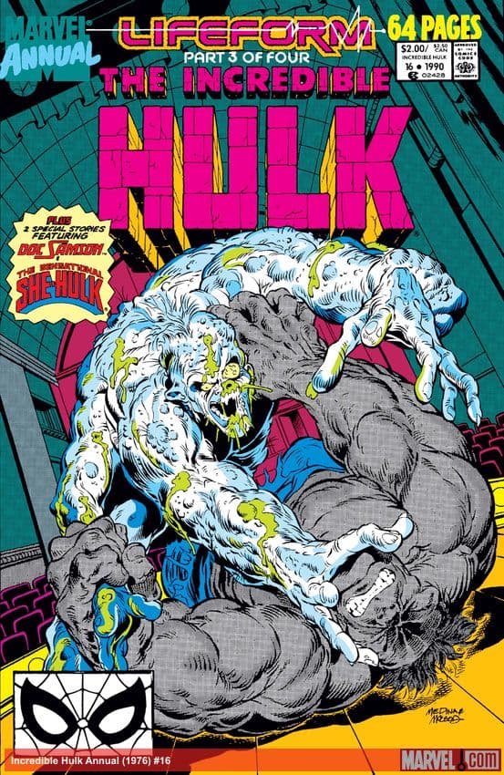 Incredible Hulk Annual (1976) #16