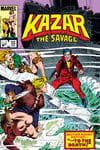 Ka-Zar (1981) #33 cover