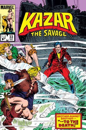 Ka-Zar (1981) #33