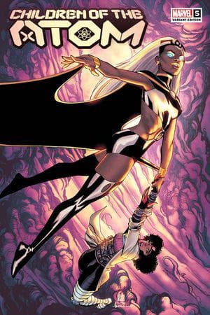 Children of the Atom (2021) #5 (Variant)