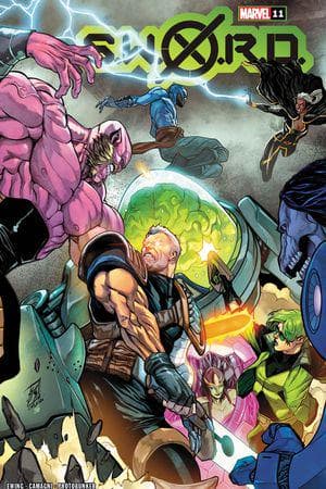 S.W.O.R.D. (2020) #11