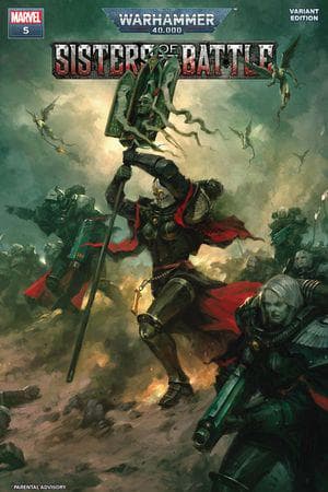 Warhammer 40,000: Sisters of Battle (2021) #5 (Variant)