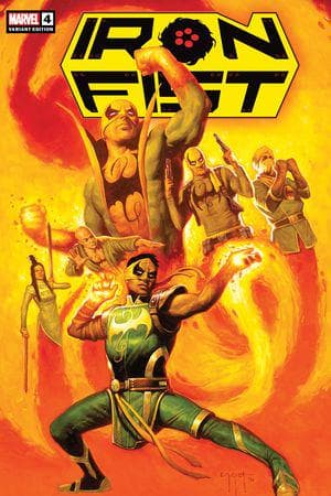 Iron Fist (2022) #4 (Variant)