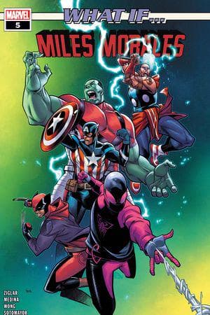What If...? Miles Morales (2022) #5