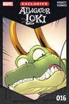 Alligator Loki Infinity Comic (2022) #16 cover