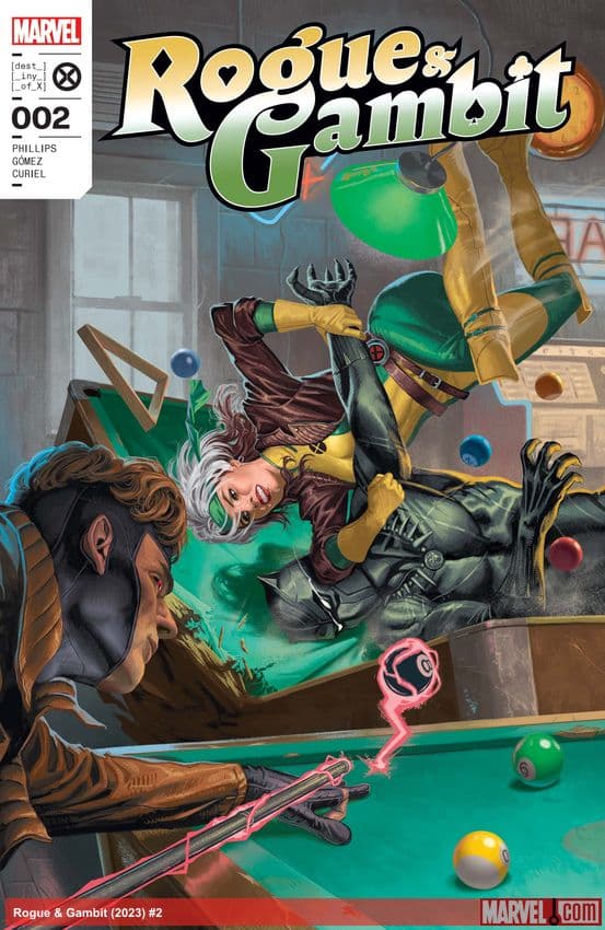 Rogue & Gambit (2023) #2