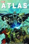 Atlas: Return of the Three Dimensional Man (Trade Paperback) cover