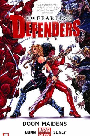 FEARLESS DEFENDERS VOL. 1: DOOM MAIDENS TPB (MARVEL NOW) (Trade Paperback)