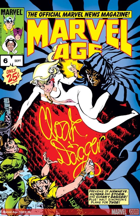 Marvel Age (1983) #6