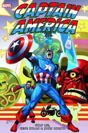 CAPTAIN AMERICA OMNIBUS VOL. 2 HC CARLOS PACHECO COVER [NEW PRINTING] (Hardcover)