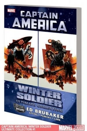 CAPTAIN AMERICA: WINTER SOLDIER ULTIMATE COLLECTION TPB (2010)