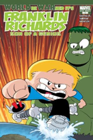 Franklin Richards: World Be Warned (2007)