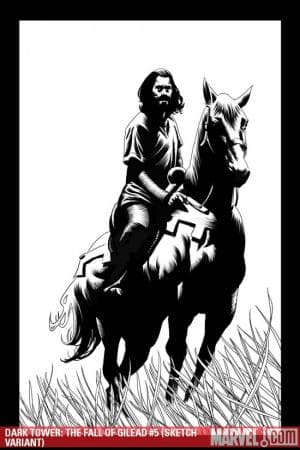 Dark Tower: The Fall of Gilead (2009) #5 (SKETCH VARIANT)