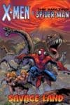 X-MEN AND THE AMAZING SPIDER-MAN: SAVAGE LAND (Trade Paperback) cover
