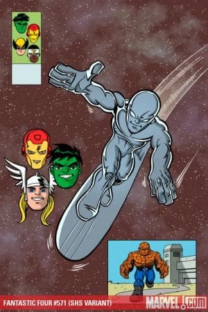 Fantastic Four (1998) #571 (SHS VARIANT)