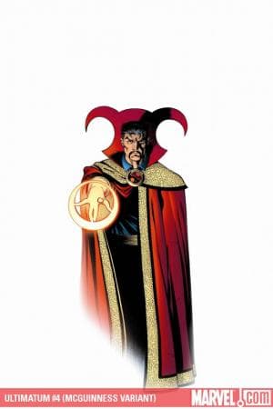 Ultimatum (2008) #4 (MCGUINNESS VARIANT)