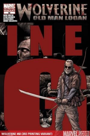 Wolverine (2003) #68 (3RD PRINTING VARIANT)