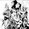 New Avengers (2004) #49 (2ND PRINTING VARIANT (DR))