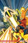 New Mutants by Alex Ross Poster (2009) #1 cover