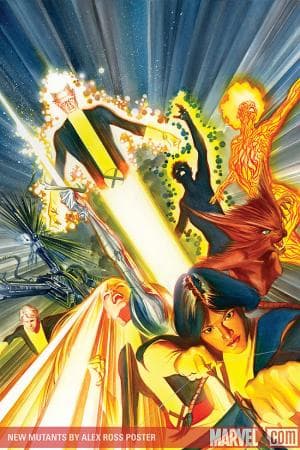 New Mutants by Alex Ross Poster (2009 - Present)