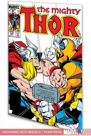 THOR VISIONARIES: WALTER SIMONSON VOL. 1 TPB [NEW PRINTING] (2008 - Present)