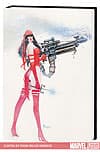 ELEKTRA BY FRANK MILLER OMNIBUS HC [DM ONLY] (Hardcover) cover