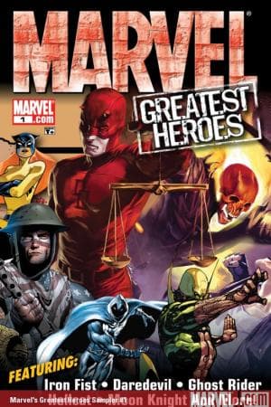 Marvel's Greatest Heroes Sampler (2008)