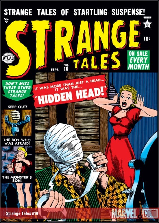 Strange Tales (1951) #10