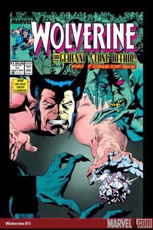 Wolverine (1988) #11