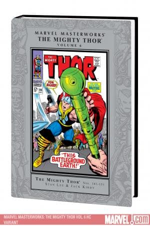 Marvel Masterworks: The Mighty Thor Vol. 6 (2007)