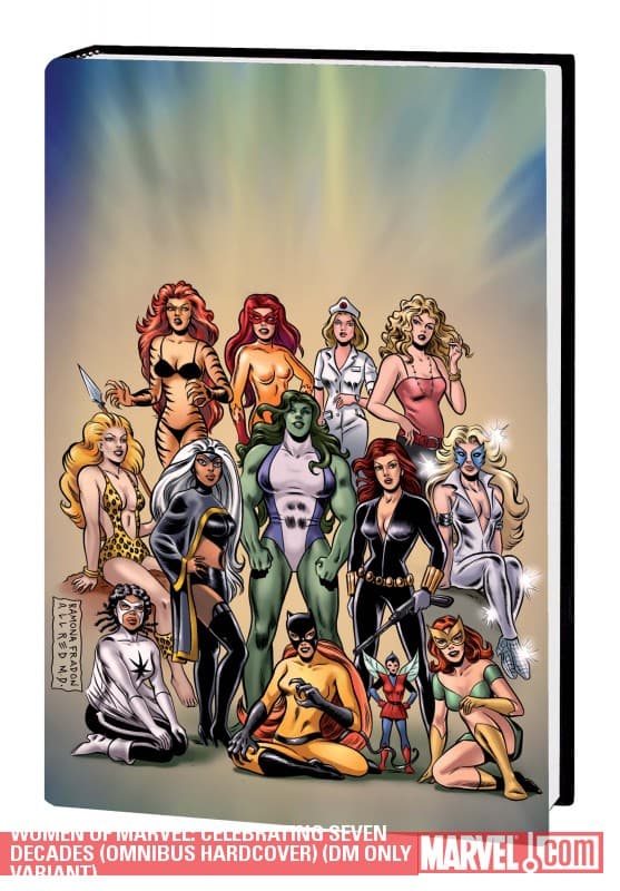 Women of Marvel: Celebrating Seven Decades (Hardcover)