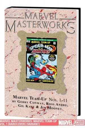 Marvel Masterworks: Marvel Team-Up Vol. 1 (2010) (VARIANT)