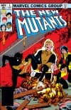 New Mutants (1983) #4 cover