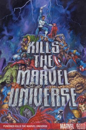 Punisher Kills the Marvel Universe One-Shot (2008)