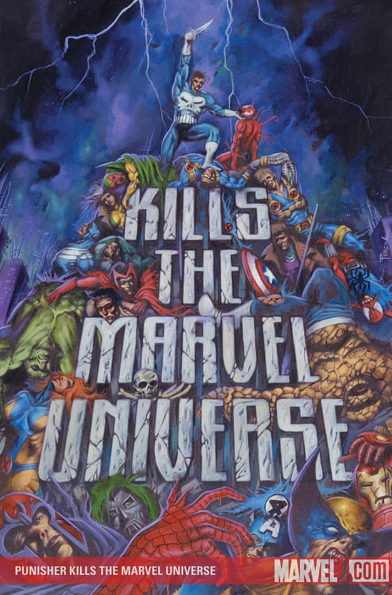 Punisher Kills the Marvel Universe One-Shot (2008) #1