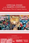 Avengers, Thor & Captain America: Official Index to the Marvel Universe (2010) #12 cover