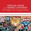 Avengers, Thor & Captain America: Official Index to the Marvel Universe (2010) #12