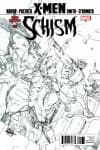 X-Men: Schism (2011) #1 (3rd Printing Variant) cover