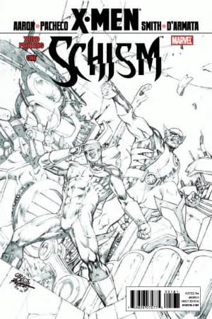 X-Men: Schism (2011) #1 (3rd Printing Variant)