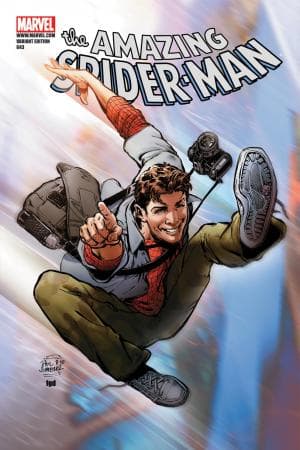 Amazing Spider-Man (1999) #643 (JIMENEZ VARIANT)