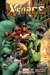 Cable and X-Force (2012) #7 (Eaglesham Iron Man Many Armors Variant) cover