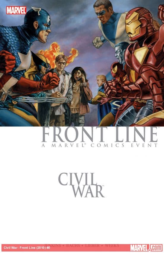 Civil War: Front Line Book 1 (Trade Paperback)