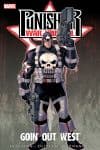 Punisher War Journal Vol. 2: Goin' Out West (Trade Paperback) cover