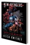 NEW AVENGERS: BREAKOUT PROSE NOVEL MASS MARKET PAPERBACK (Trade Paperback) cover