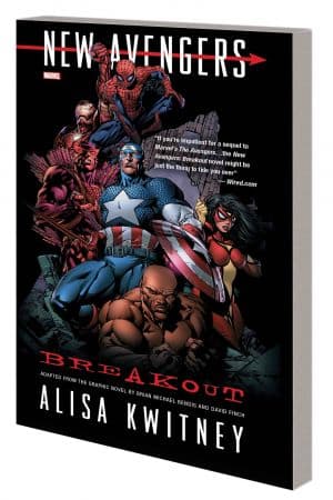 NEW AVENGERS: BREAKOUT PROSE NOVEL MASS MARKET PAPERBACK (Trade Paperback)