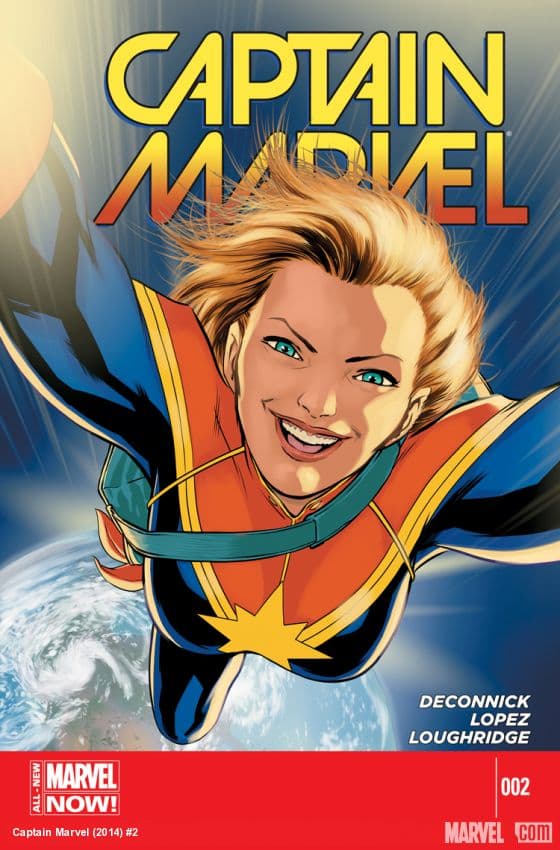 Captain Marvel (2014) #2